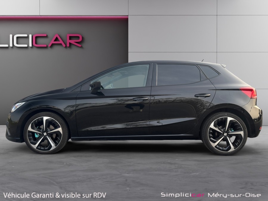 SEAT d'occasion IBIZA* 1.0 ECO TSI 115 FR DSG de 2021 Méry Sur Oise