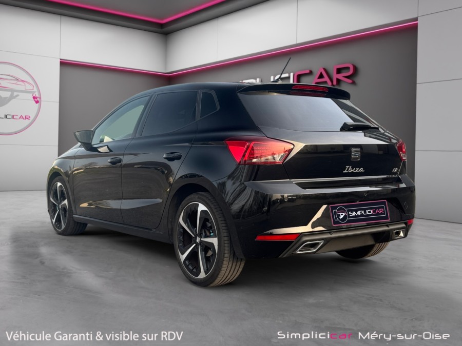 SEAT d'occasion IBIZA* 1.0 ECO TSI 115 FR DSG de 2021 Méry Sur Oise