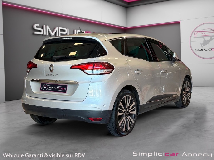 RENAULT d'occasion SCÉNIC IV 1.3 TCE 160 INITIALE PARIS EDC de 2018