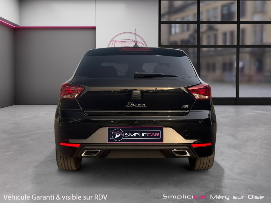SEAT d'occasion IBIZA* 1.0 ECO TSI 115 FR DSG de 2021 Méry Sur Oise