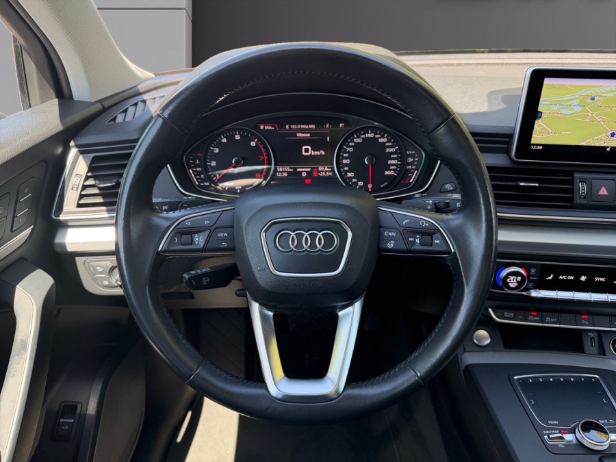 AUDI d'occasion Q5 AUDI Q5 45 TFSI 2.0 252ch Progressive  QUATRO