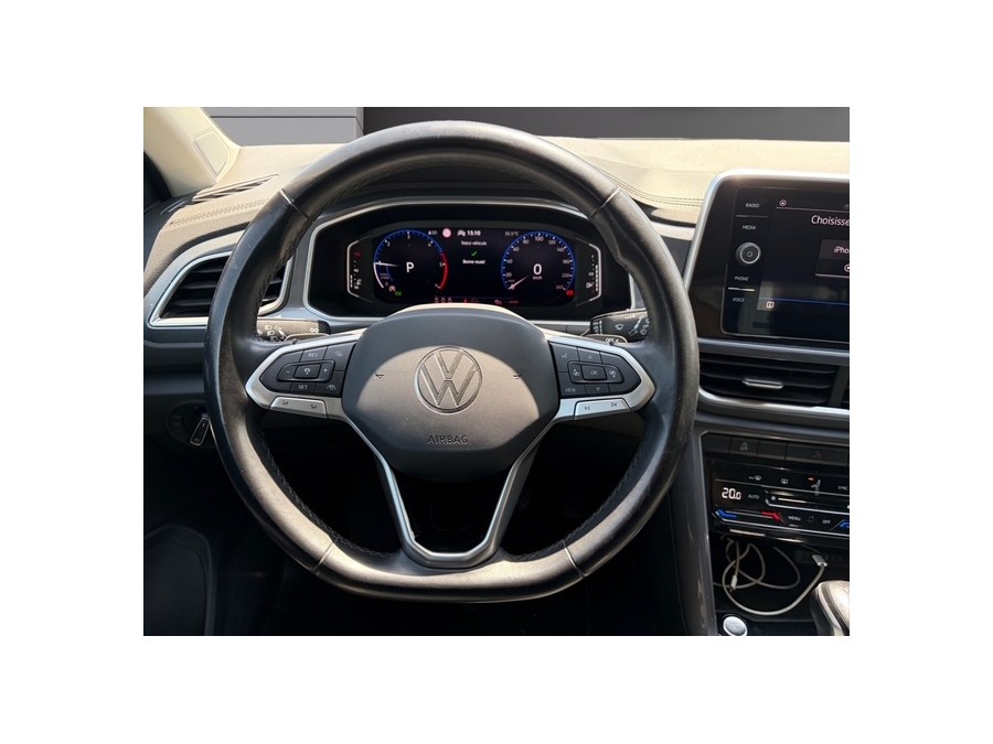 VOLKSWAGEN d'occasion T-ROC 2.0 TDI 150 LIFE PLUS DSG de 2022 Frejus