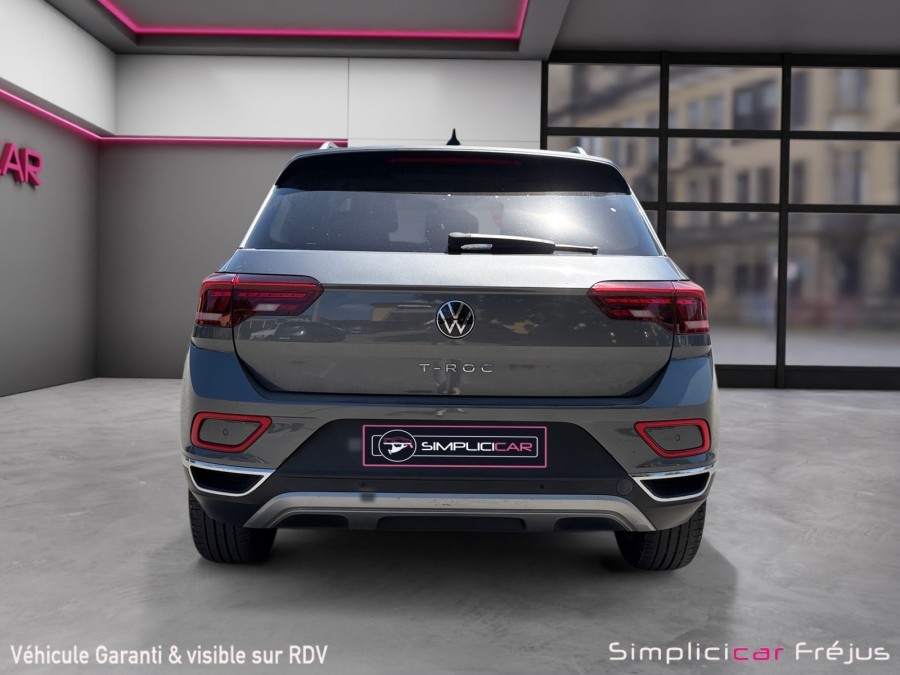 VOLKSWAGEN d'occasion T-ROC 2.0 TDI 150 LIFE PLUS DSG de 2022 Frejus