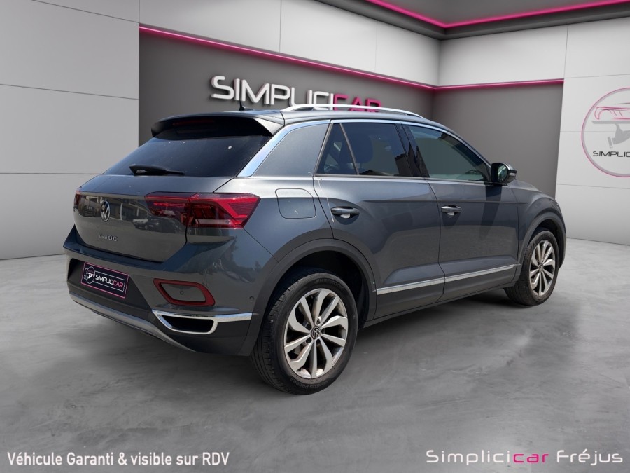 VOLKSWAGEN d'occasion T-ROC 2.0 TDI 150 LIFE PLUS DSG de 2022 Frejus