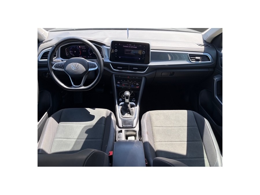 VOLKSWAGEN d'occasion T-ROC 2.0 TDI 150 LIFE PLUS DSG de 2022 Frejus