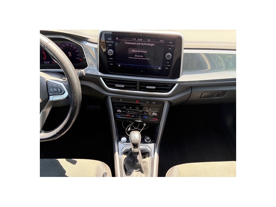 VOLKSWAGEN d'occasion T-ROC 2.0 TDI 150 LIFE PLUS DSG de 2022 Frejus