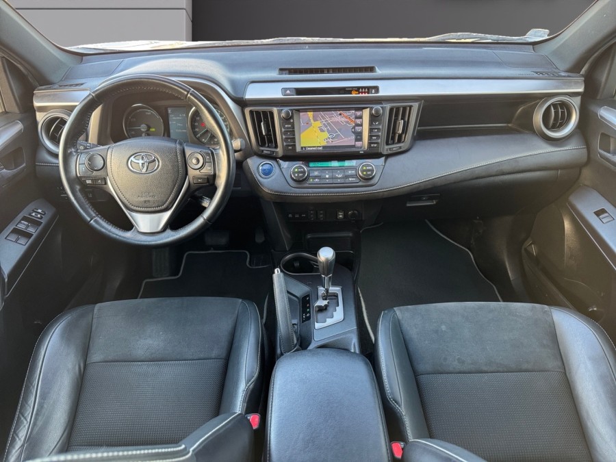 TOYOTA d'occasion RAV 4 IV HYBRIDE 2WD BLACK EDITION de 2018 Troyes