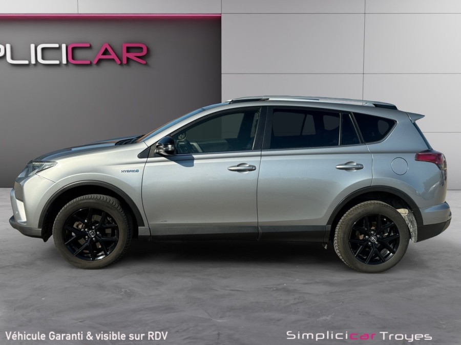 TOYOTA d'occasion RAV 4 IV HYBRIDE 2WD BLACK EDITION de 2018 Troyes