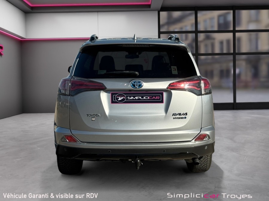 TOYOTA d'occasion RAV 4 IV HYBRIDE 2WD BLACK EDITION de 2018 Troyes
