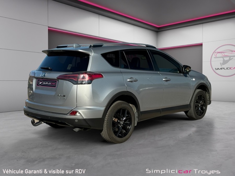 TOYOTA d'occasion RAV 4 IV HYBRIDE 2WD BLACK EDITION de 2018 Troyes