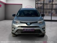 TOYOTA d'occasion RAV 4 IV HYBRIDE 2WD BLACK EDITION de 2018 Troyes