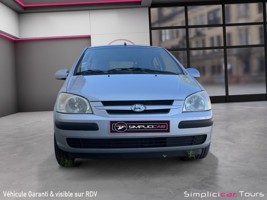 HYUNDAI d'occasion GETZ 1.3 EURO 2004 de 2004 Tours (37)﻿