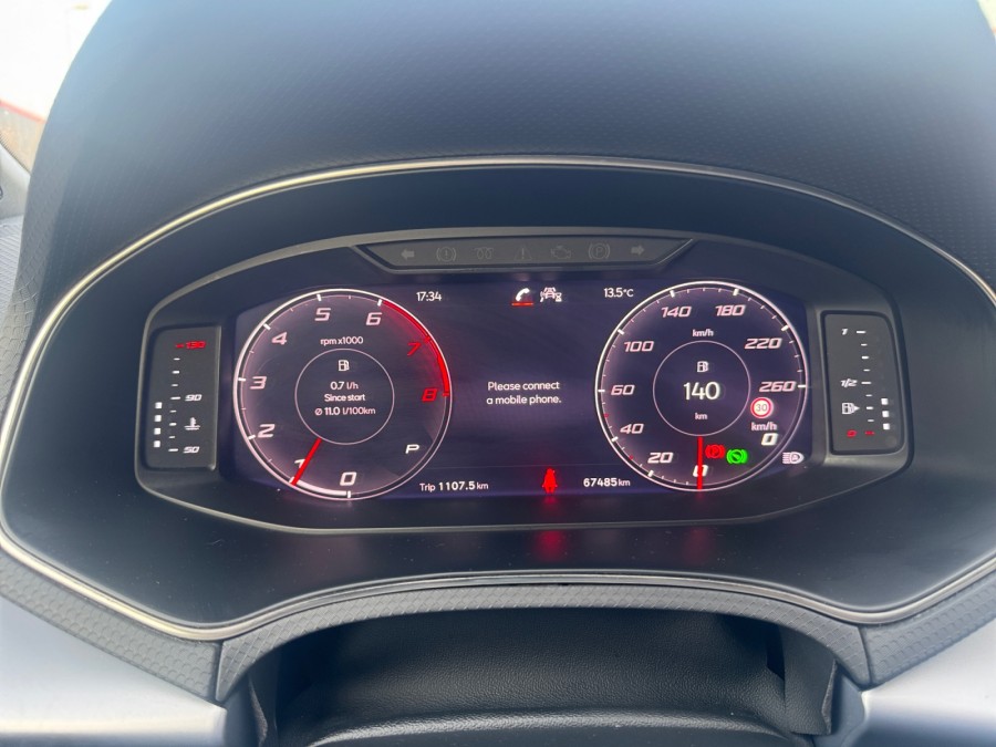 SEAT d'occasion IBIZA* 1.0 ECO TSI 115 FR DSG de 2021 Méry Sur Oise