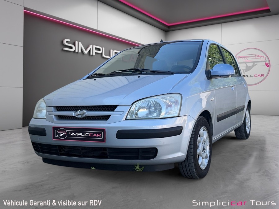HYUNDAI d'occasion GETZ 1.3 EURO 2004 de 2004 Tours (37)﻿