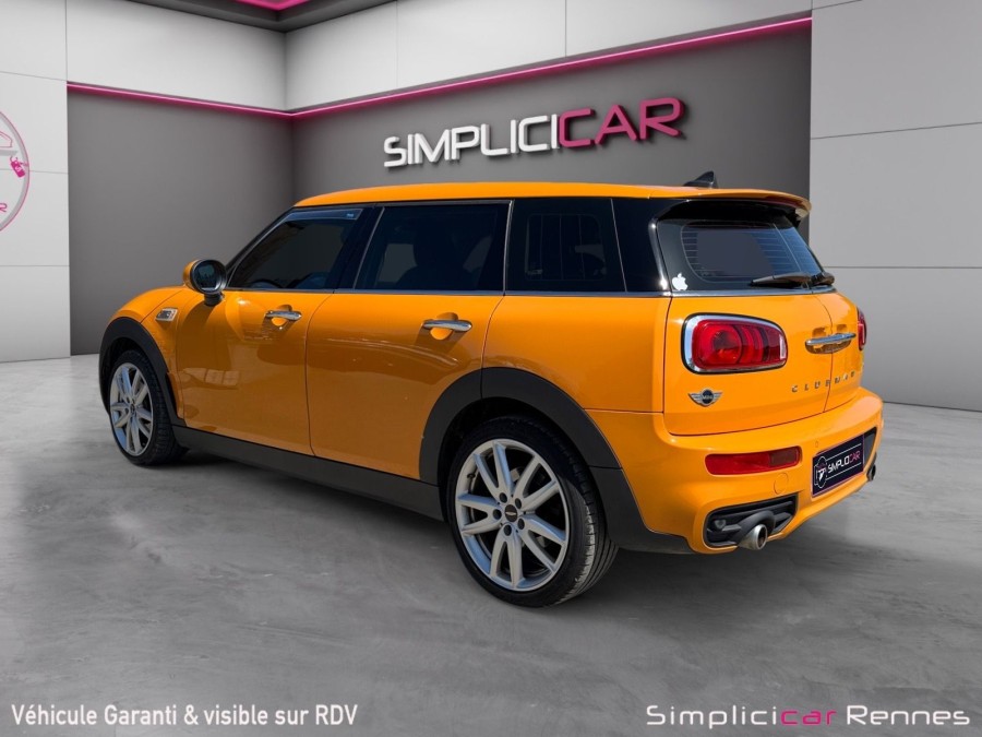 MINI d'occasion MINI CLUBMAN COOPER SD 190 CHILI de 2017 Rennes (35)﻿