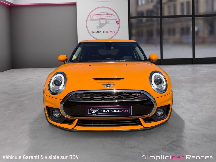 MINI d'occasion MINI CLUBMAN COOPER SD 190 CHILI de 2017 Rennes (35)﻿