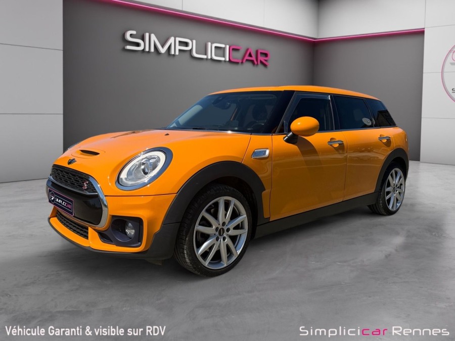 MINI d'occasion MINI CLUBMAN COOPER SD 190 CHILI de 2017 Rennes (35)﻿