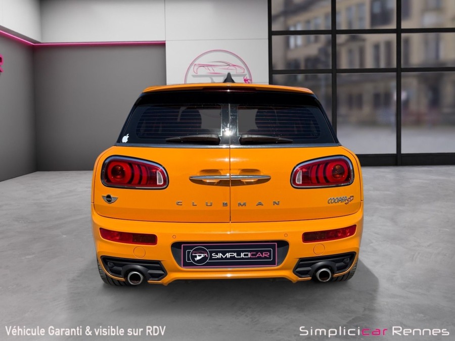 MINI d'occasion MINI CLUBMAN COOPER SD 190 CHILI de 2017 Rennes (35)﻿