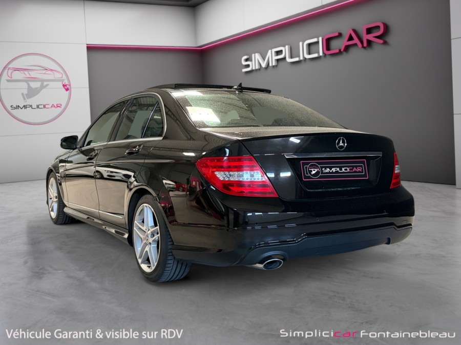 MERCEDES d'occasion CLASSE C C220 CDI BE CLASSIC BA de 2011