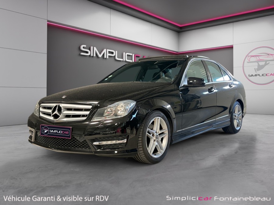 MERCEDES d'occasion CLASSE C C220 CDI BE CLASSIC BA de 2011