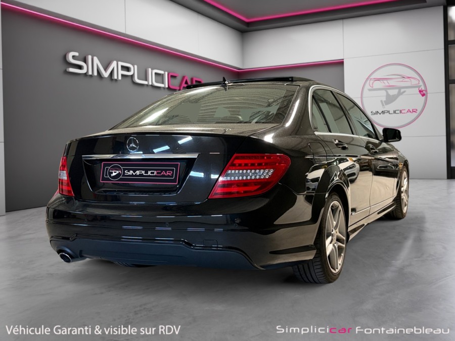MERCEDES d'occasion CLASSE C C220 CDI BE CLASSIC BA de 2011