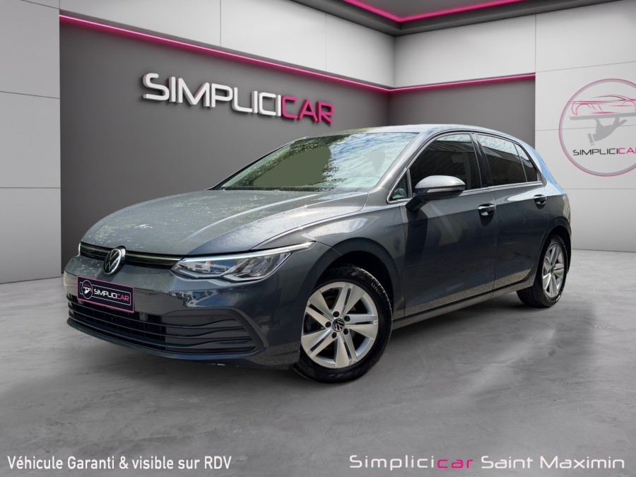 VOLKSWAGEN d'occasion GOLF VIII 1.0 TSI OPF 110 MATCH de 2021 Saint