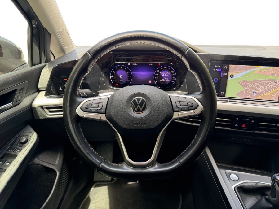VOLKSWAGEN d'occasion GOLF VIII 1.0 TSI OPF 110 MATCH de 2021 Saint