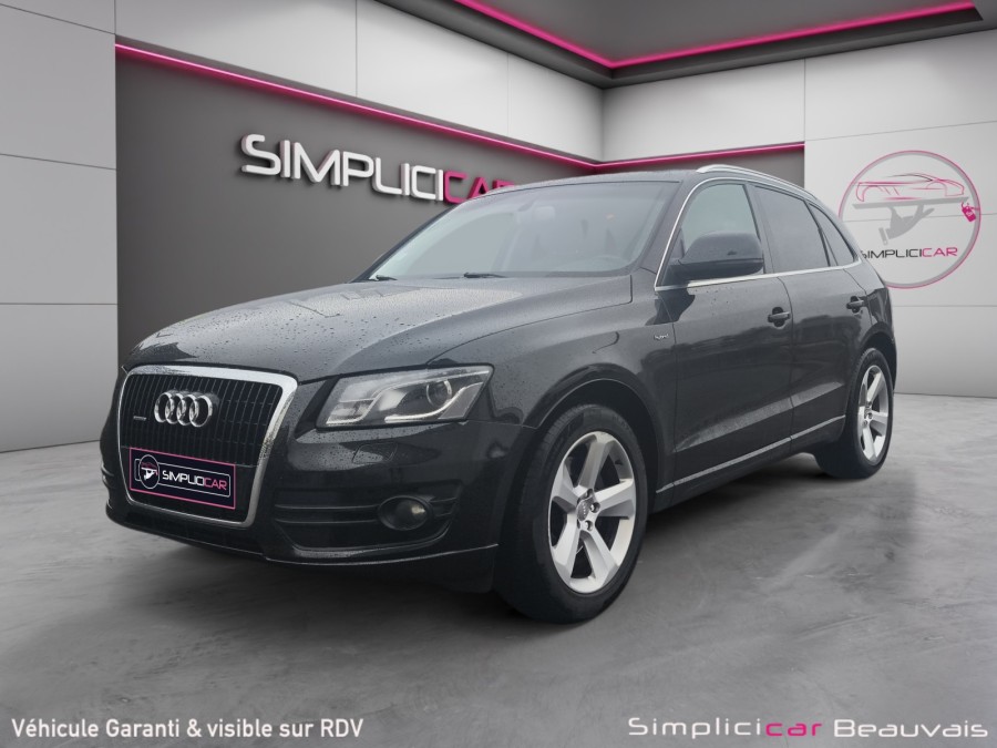 AUDI d'occasion Q5 2.0 TFSI 245 de 2012 Beauvais (60)﻿