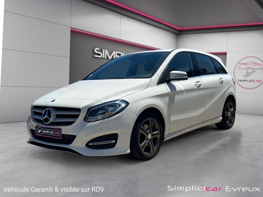 MERCEDES d'occasion CLASSE B SPORTS TOURER B200 D 136 BUSINESS