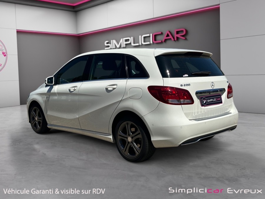 MERCEDES d'occasion CLASSE B SPORTS TOURER B200 D 136 BUSINESS