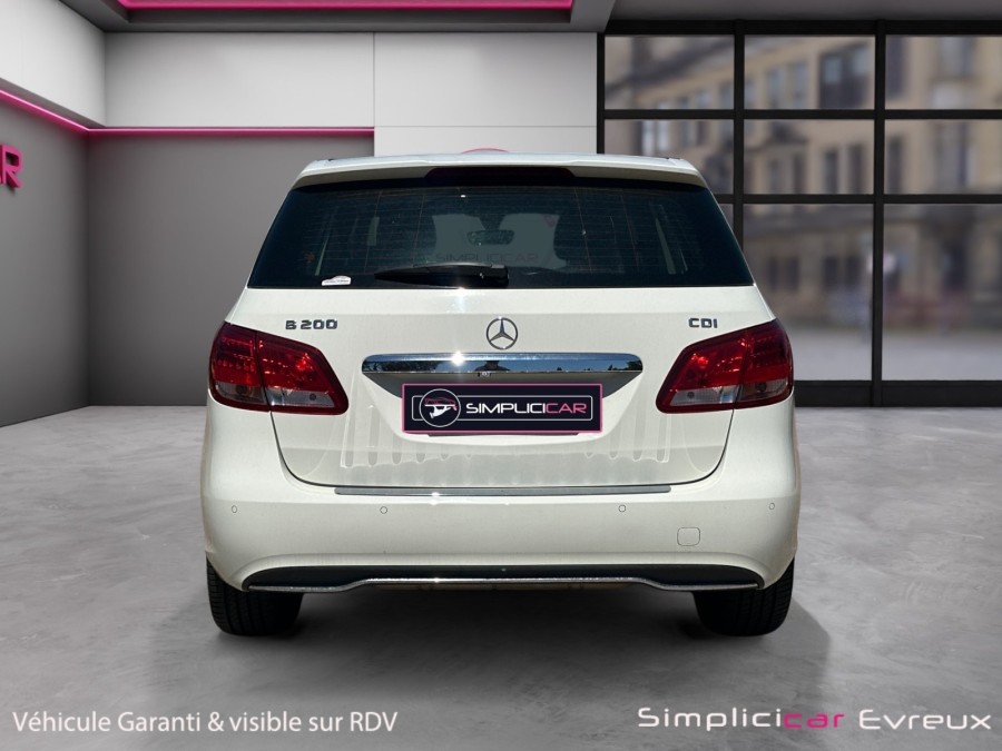 MERCEDES d'occasion CLASSE B SPORTS TOURER B200 D 136 BUSINESS