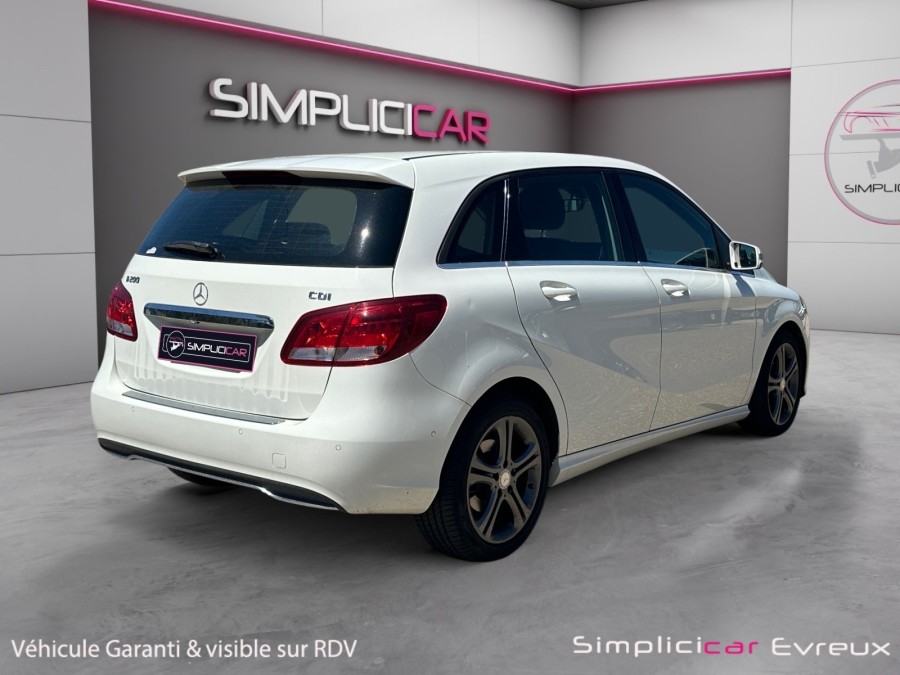 MERCEDES d'occasion CLASSE B SPORTS TOURER B200 D 136 BUSINESS