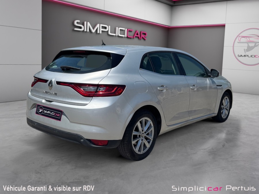 RENAULT d'occasion MEGANE IV BERLINE BICORPS TROIS OU CINQ PORTES TCE