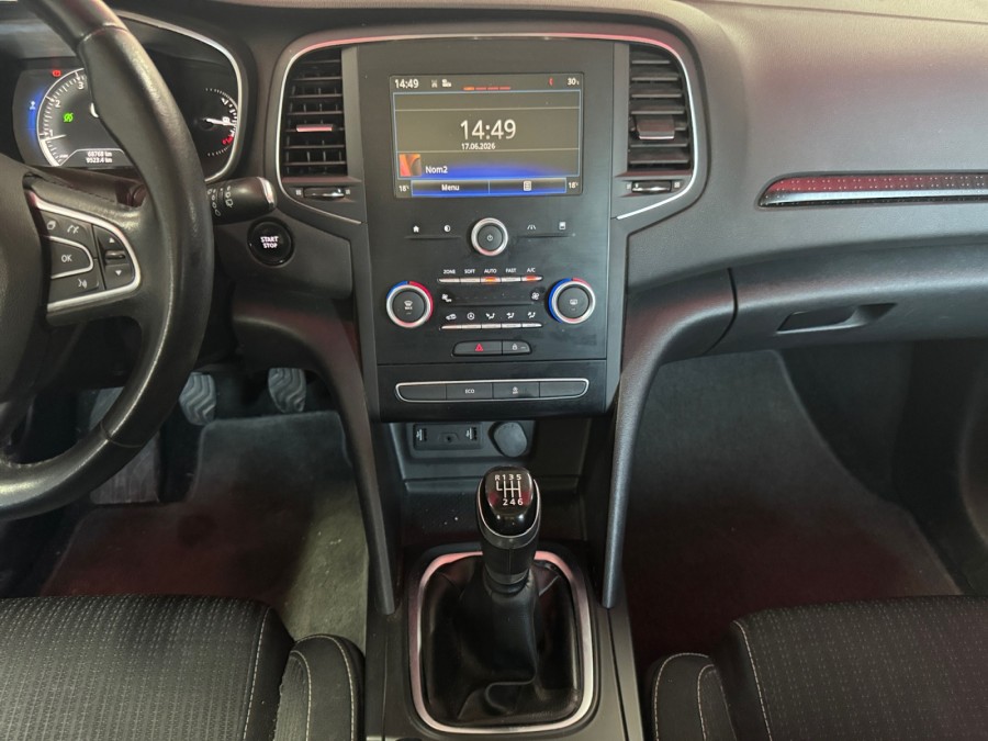 RENAULT d'occasion MEGANE IV BERLINE BICORPS TROIS OU CINQ PORTES TCE