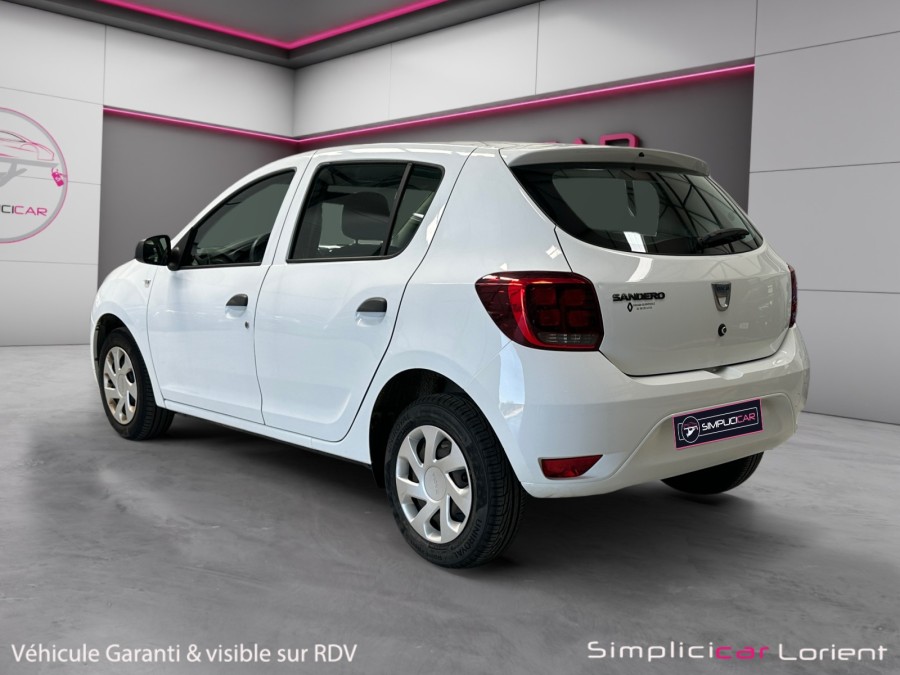 DACIA d'occasion SANDERO II 1.0 SCE 75 ACCESS de 2020 Lorient (56)﻿