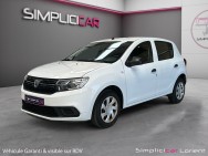DACIA d'occasion SANDERO II 1.0 SCE 75 ACCESS de 2020 Lorient (56)﻿