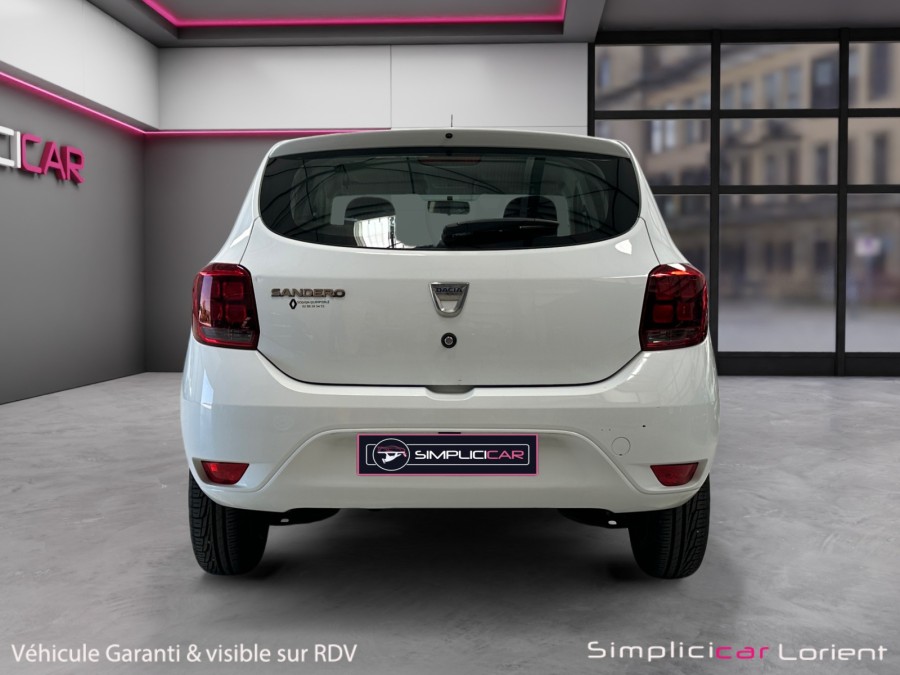 DACIA d'occasion SANDERO II 1.0 SCE 75 ACCESS de 2020 Lorient (56)﻿