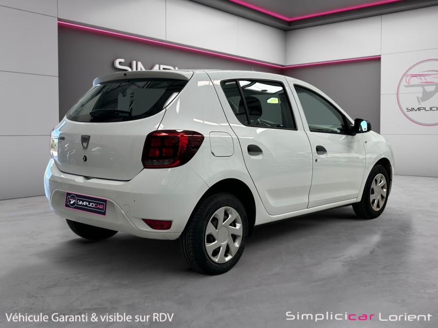 DACIA d'occasion SANDERO II 1.0 SCE 75 ACCESS de 2020 Lorient (56)﻿