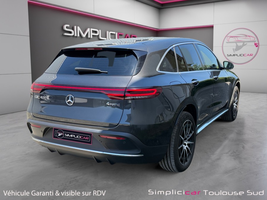 MERCEDES d'occasion EQC EQC 400 4MATIC AMG LINE de 2020 Toulouse Sud