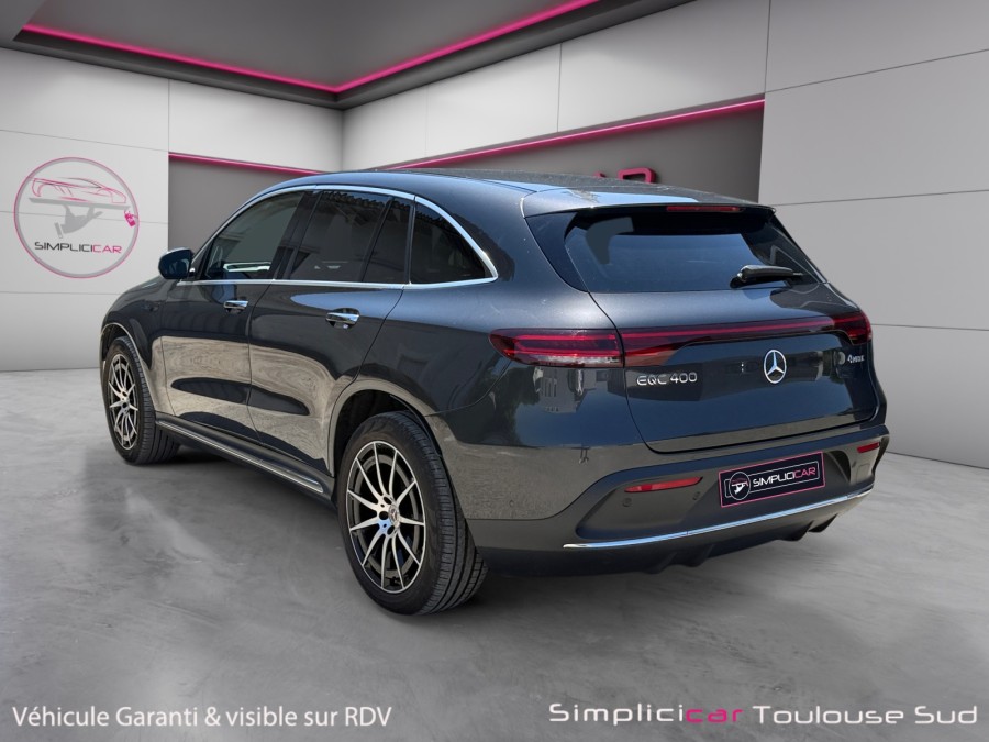 MERCEDES d'occasion EQC EQC 400 4MATIC AMG LINE de 2020 Toulouse Sud
