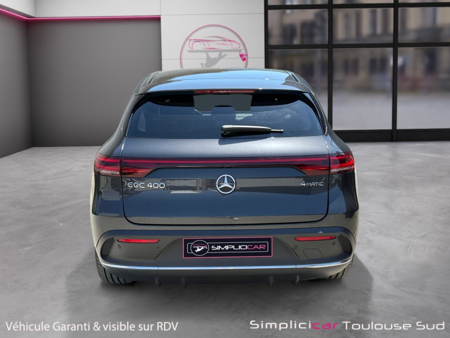 MERCEDES d'occasion EQC EQC 400 4MATIC AMG LINE de 2020 Toulouse Sud