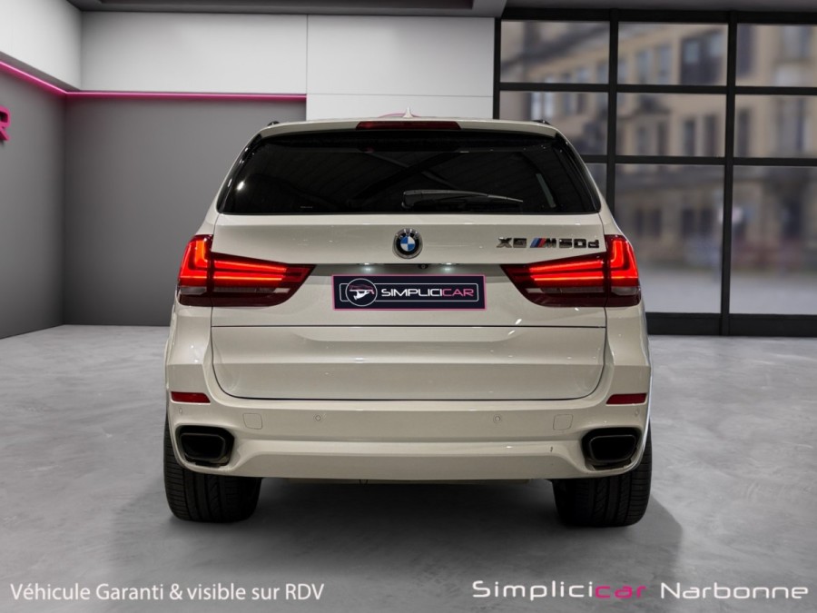BMW d'occasion X5 M50D de 2015 Narbonne (11)﻿