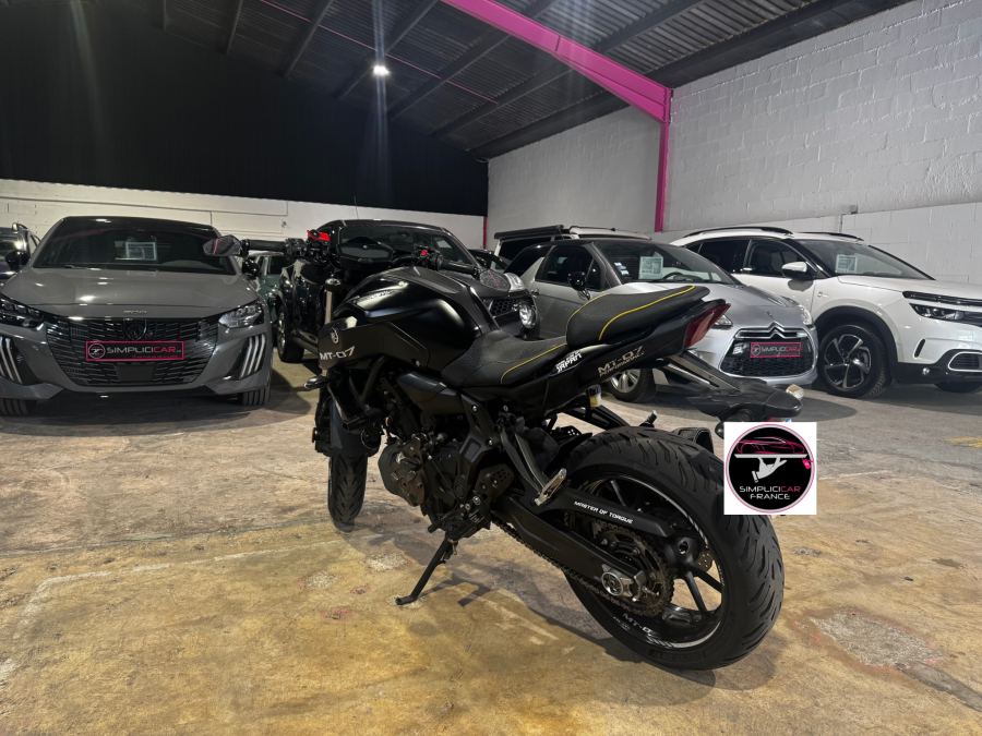 YAMAHA d'occasion MT-07 MT-07 de 2019 Beauvais (60)﻿