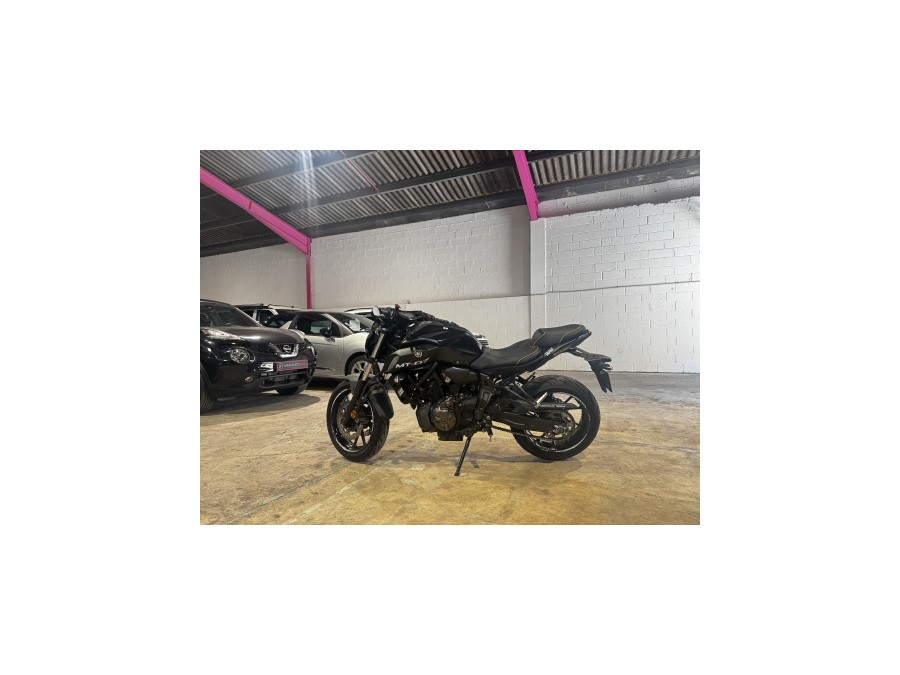 YAMAHA d'occasion MT-07 MT-07 de 2019 Beauvais (60)﻿