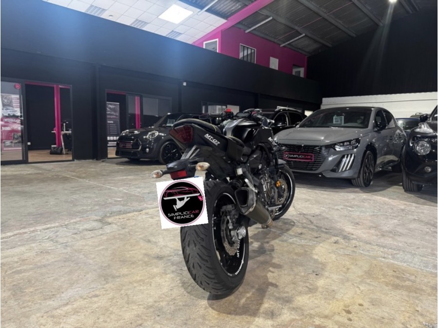 YAMAHA d'occasion MT-07 MT-07 de 2019 Beauvais (60)﻿