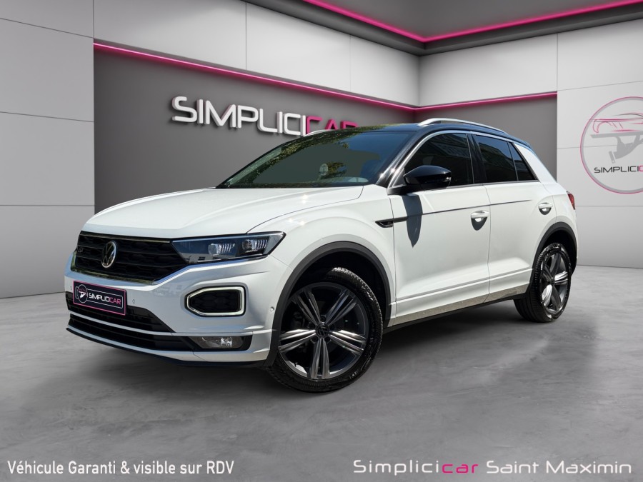 VOLKSWAGEN d'occasion T-ROC 1.5 TSI EVO 150 R-LINE de 2021 Saint