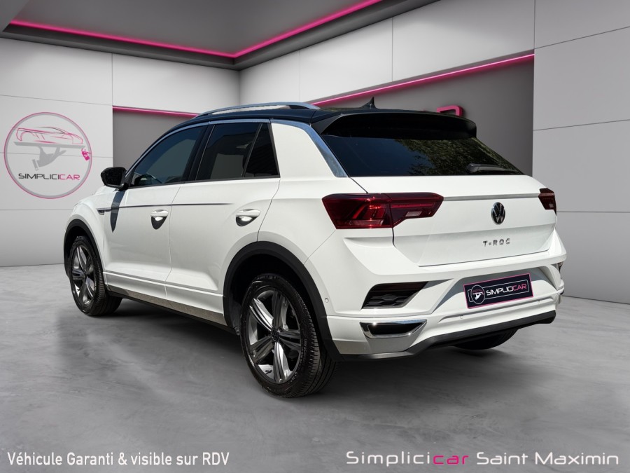 VOLKSWAGEN d'occasion T-ROC 1.5 TSI EVO 150 R-LINE de 2021 Saint