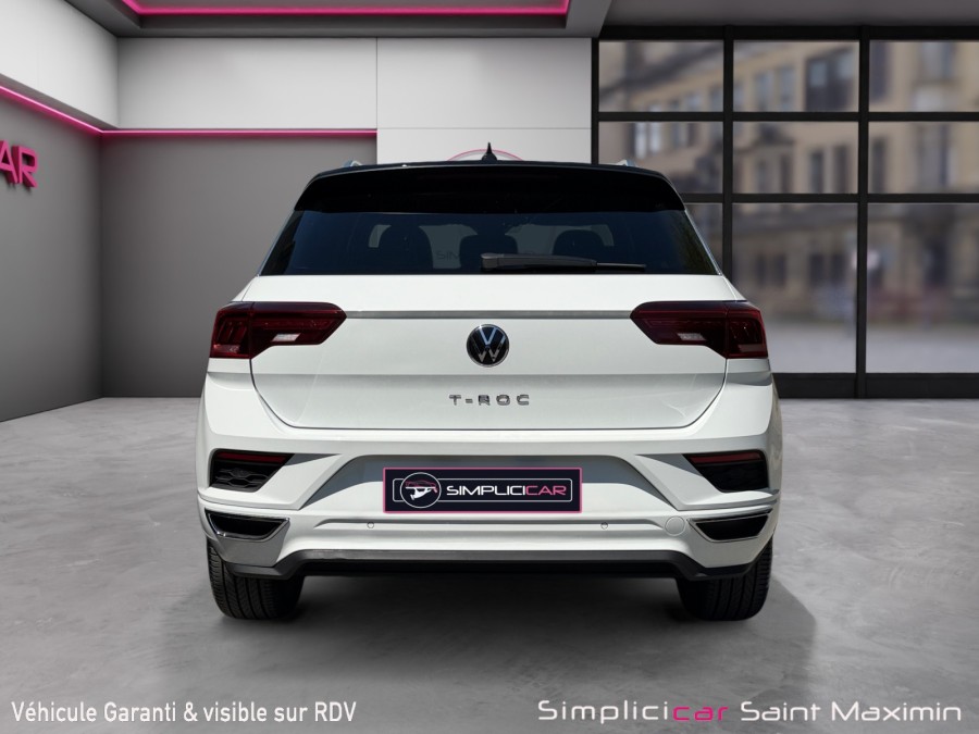 VOLKSWAGEN d'occasion T-ROC 1.5 TSI EVO 150 R-LINE de 2021 Saint