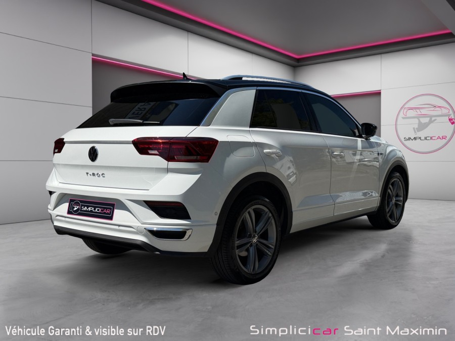 VOLKSWAGEN d'occasion T-ROC 1.5 TSI EVO 150 R-LINE de 2021 Saint