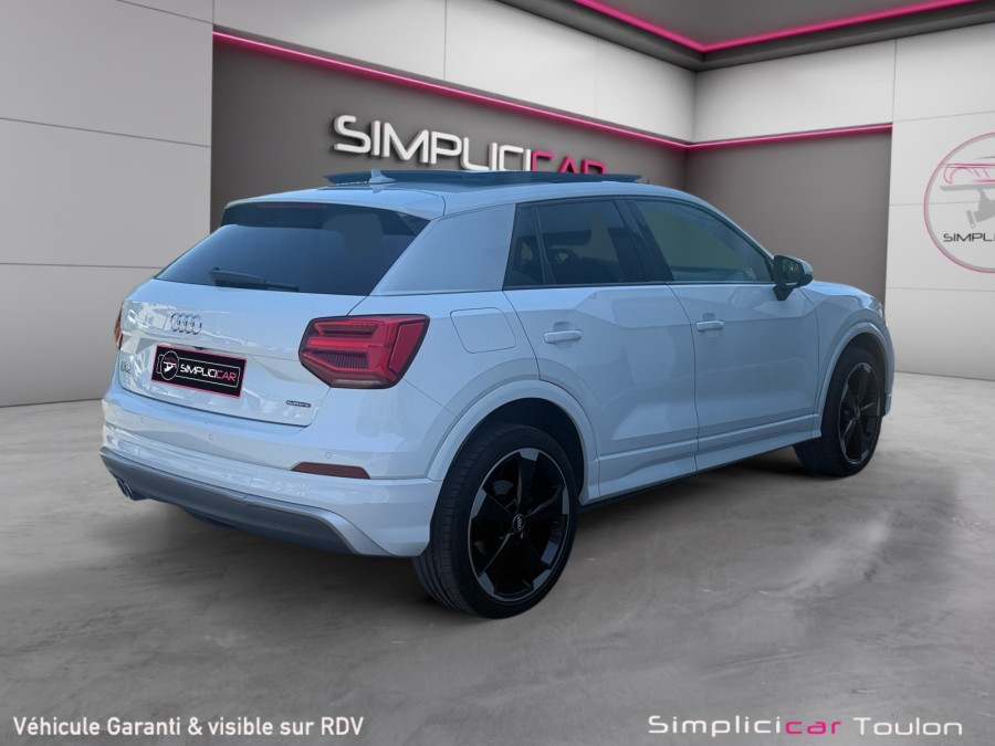 AUDI d'occasion Q2 35 TDI 150 DESIGN QUATTRO S TRONIC de 2017 Toulon